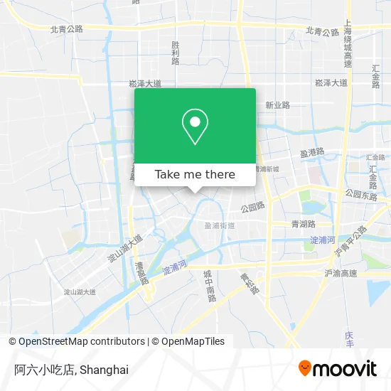 阿六小吃店 map