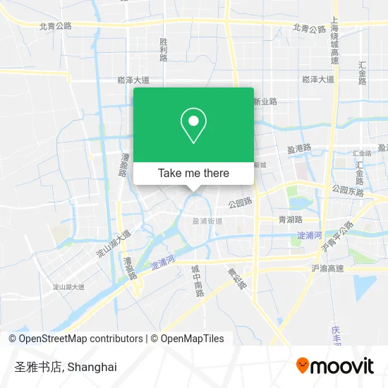 圣雅书店 map
