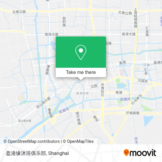 盈港缘沐浴俱乐部 map