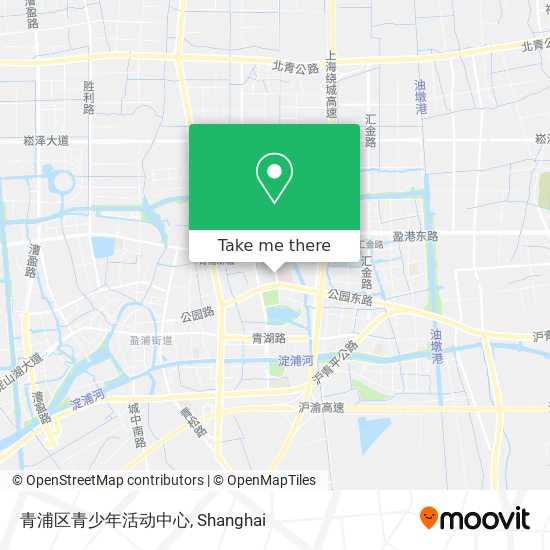 青浦区青少年活动中心 map