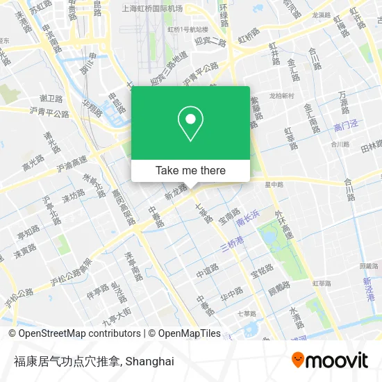 福康居气功点穴推拿 map