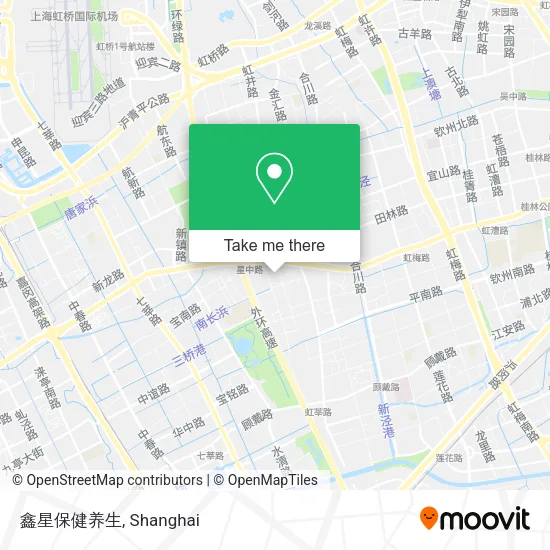 鑫星保健养生 map