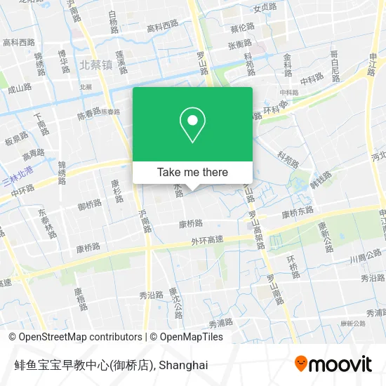 鲱鱼宝宝早教中心(御桥店) map