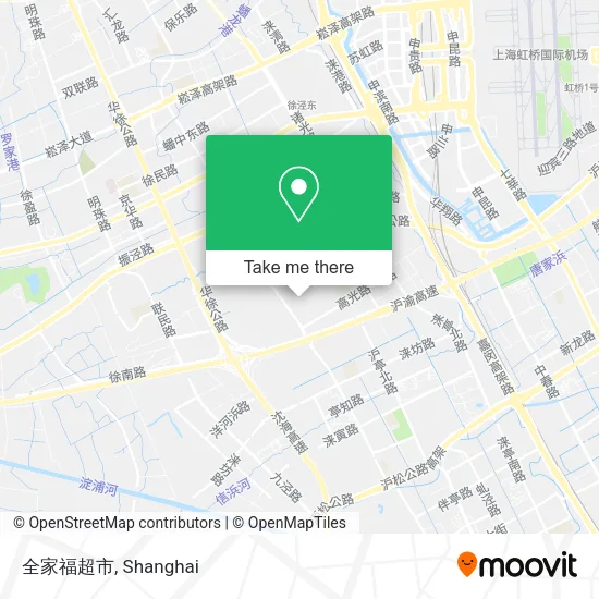 全家福超市 map