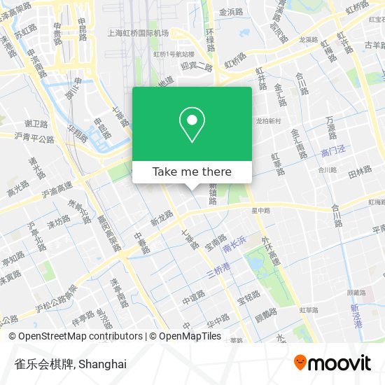 雀乐会棋牌 map