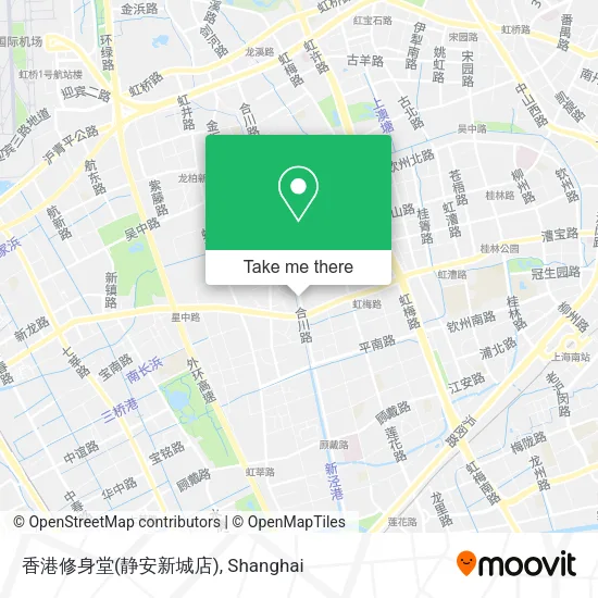 香港修身堂(静安新城店) map