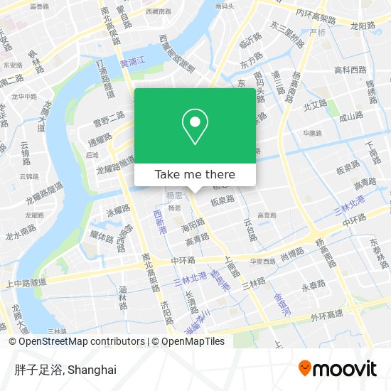 胖子足浴 map