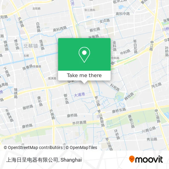 上海日呈电器有限公司 map