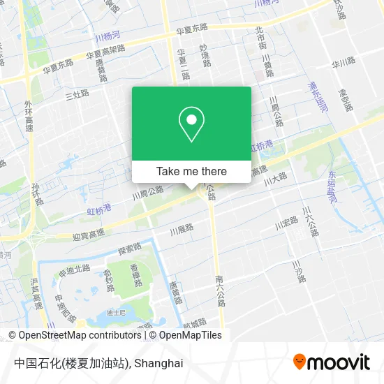 中国石化(楼夏加油站) map