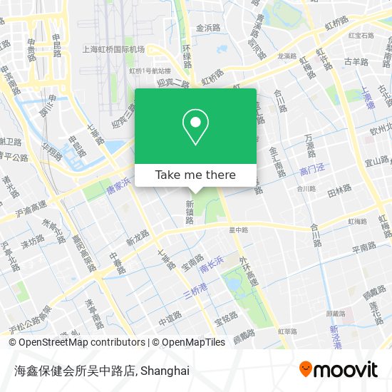 海鑫保健会所吴中路店 map