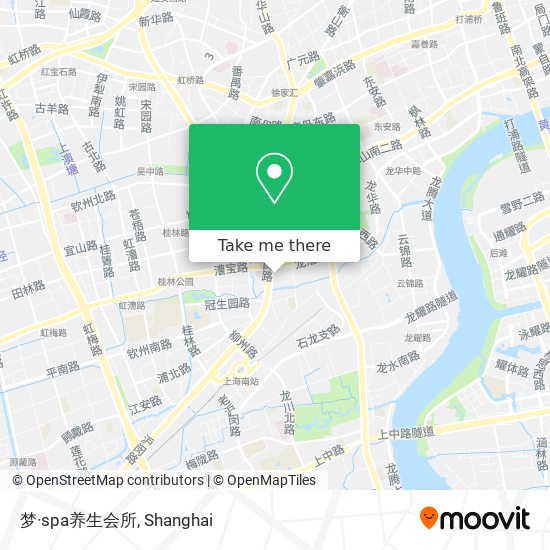 梦·spa养生会所 map