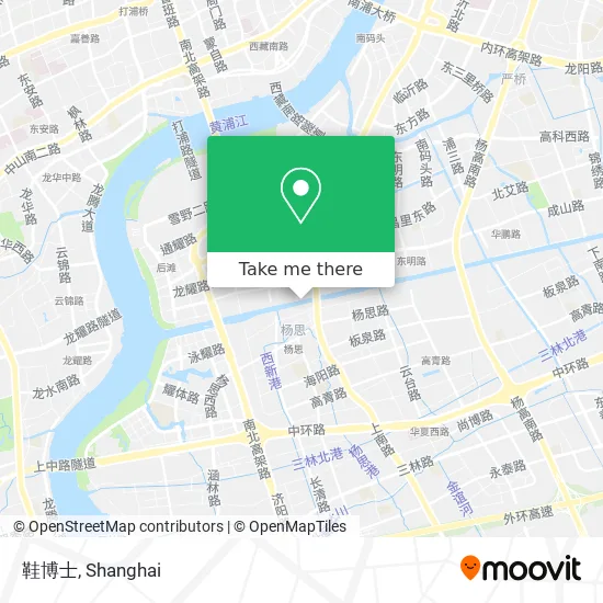 鞋博士 map