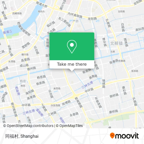 同福村 map