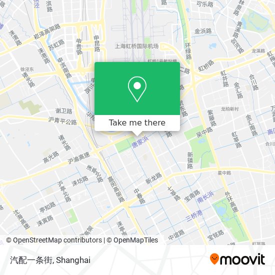 汽配一条街 map