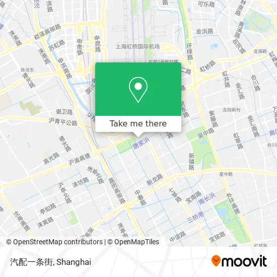 汽配一条街 map