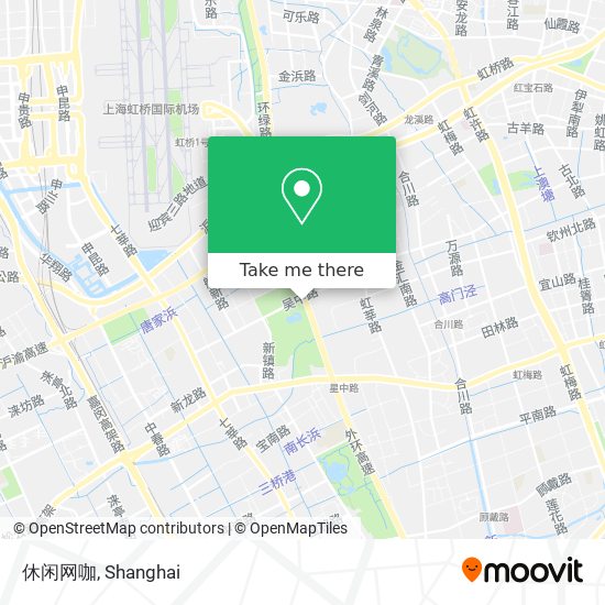 休闲网咖 map