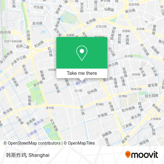 韩斯炸鸡 map