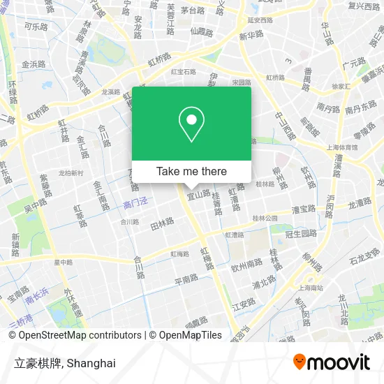 立豪棋牌 map