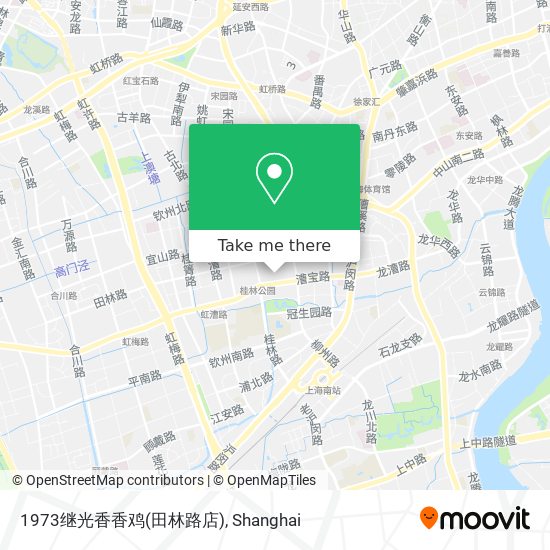 1973继光香香鸡(田林路店) map