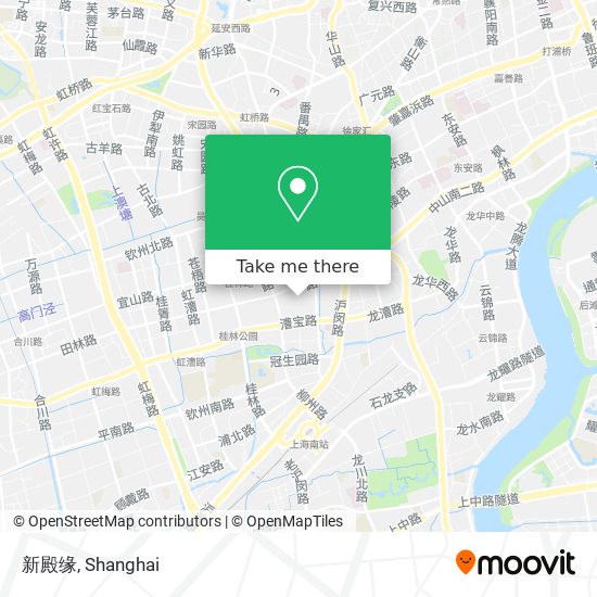 新殿缘 map