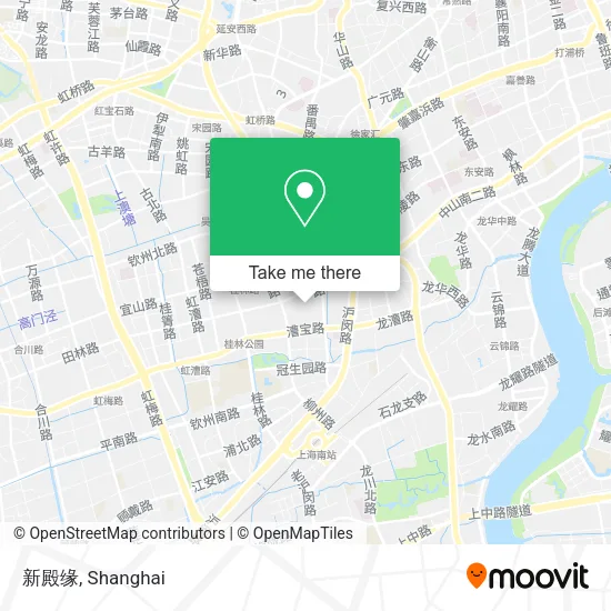 新殿缘 map