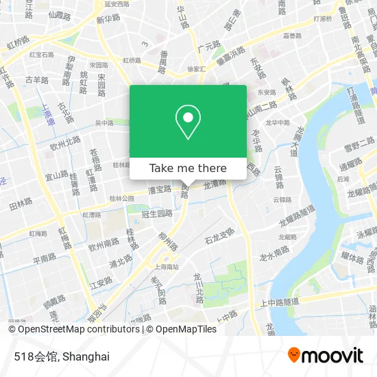 518会馆 map