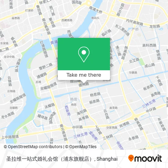 圣拉维一站式婚礼会馆（浦东旗舰店） map