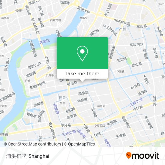 浦洪棋牌 map