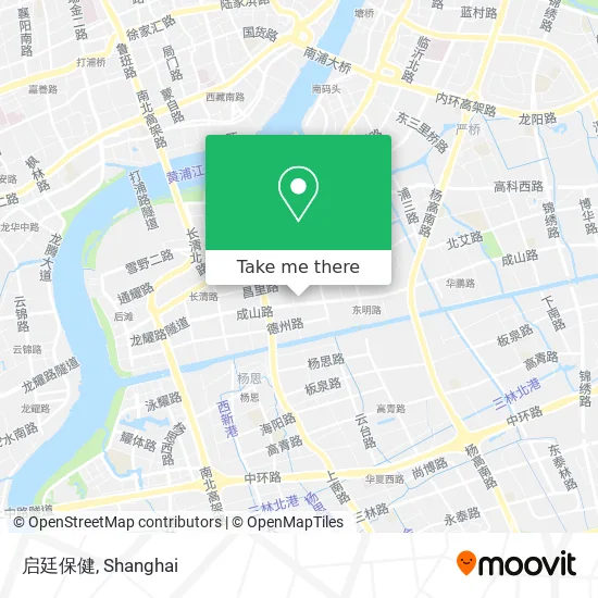 启廷保健 map