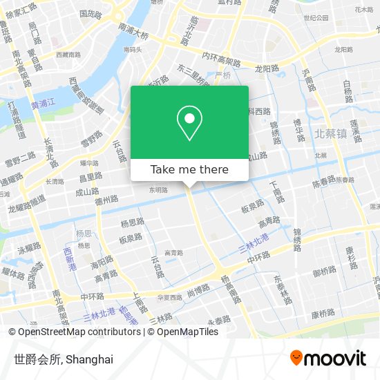 世爵会所 map