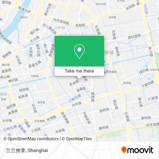 兰兰推拿 map
