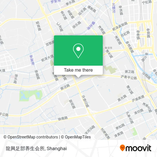 龍興足部养生会所 map