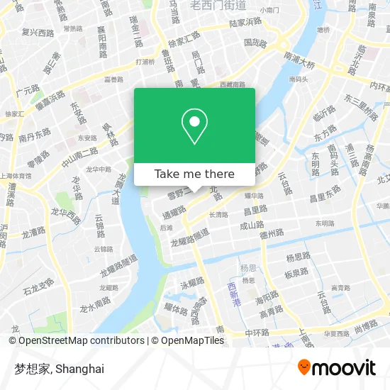 梦想家 map
