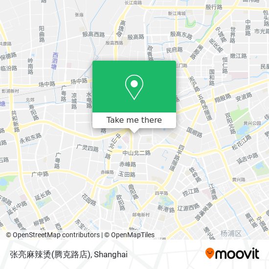 张亮麻辣烫(腾克路店) map