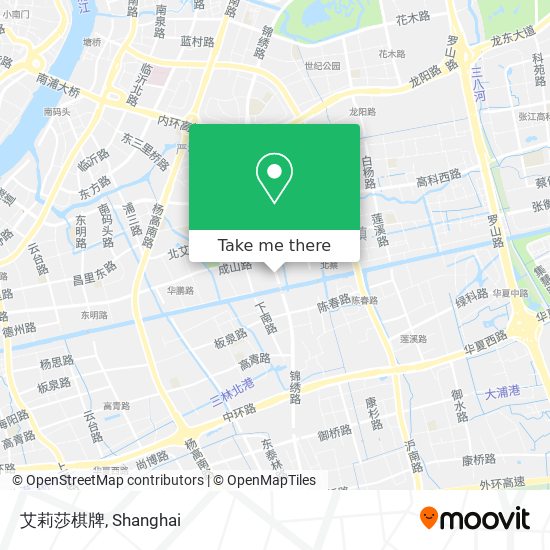 艾莉莎棋牌 map