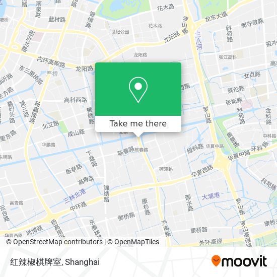 红辣椒棋牌室 map