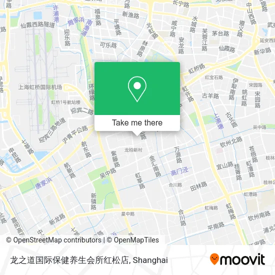 龙之道国际保健养生会所红松店 map