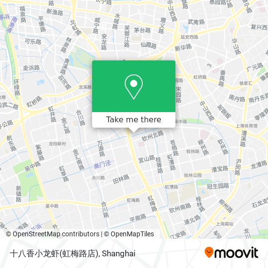 十八香小龙虾(虹梅路店) map