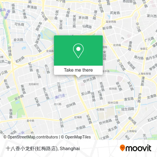 十八香小龙虾(虹梅路店) map