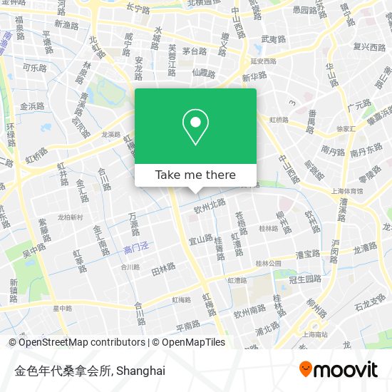 金色年代桑拿会所 map