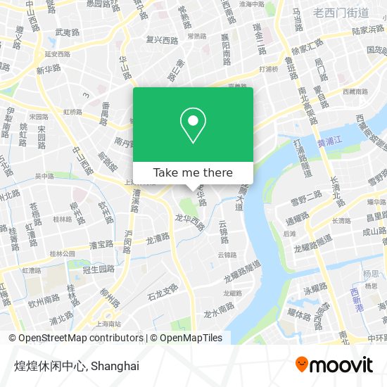 煌煌休闲中心 map
