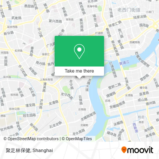 聚足林保健 map