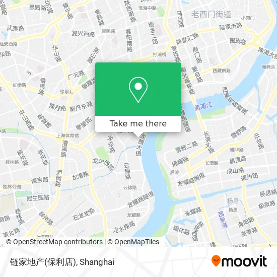 链家地产(保利店) map
