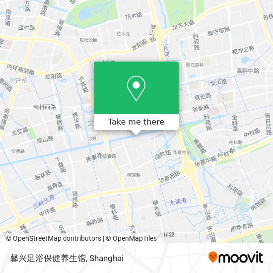 馨兴足浴保健养生馆 map