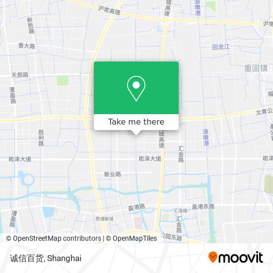 诚信百货 map