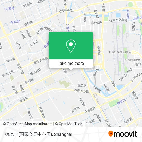 德克士(国家会展中心店) map