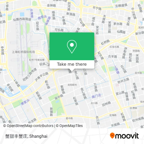 蟹甜丰蟹庄 map