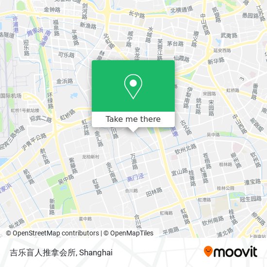 吉乐盲人推拿会所 map