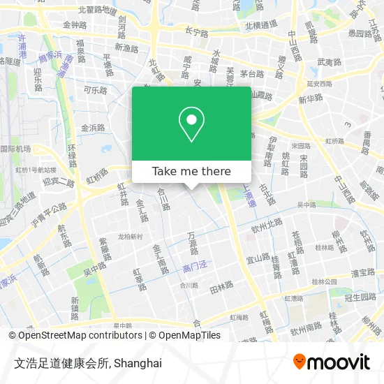 文浩足道健康会所 map