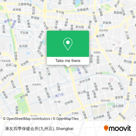 康友四季保健会所(九州店) map